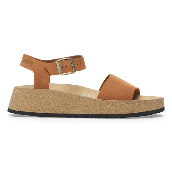 Glenda Nubuck Leather Pecan - Image 7