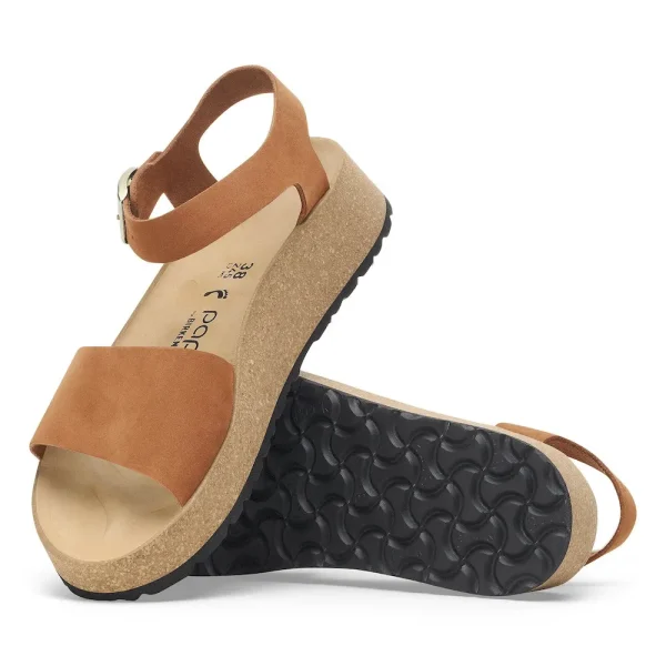 Glenda Nubuck Leather Pecan - Image 4