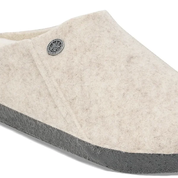 Zermatt Shearling Wool Felt Eggnog - Image 14