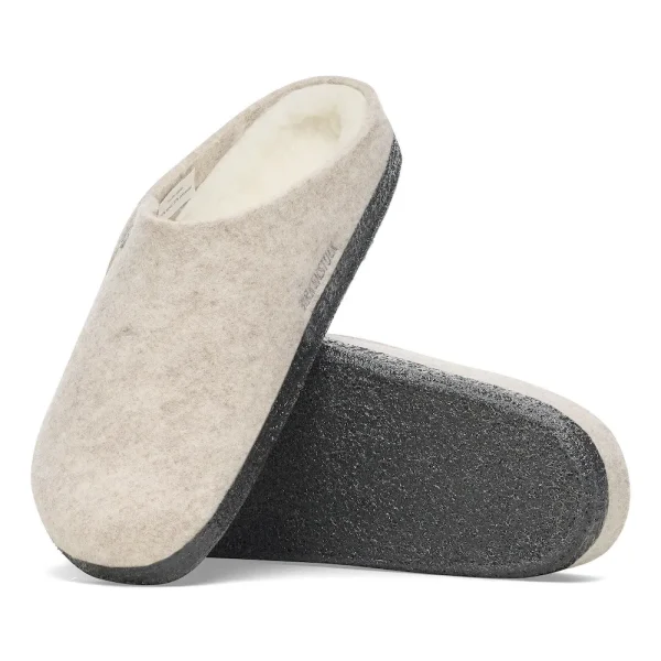 Zermatt Shearling Wool Felt Eggnog - Image 6