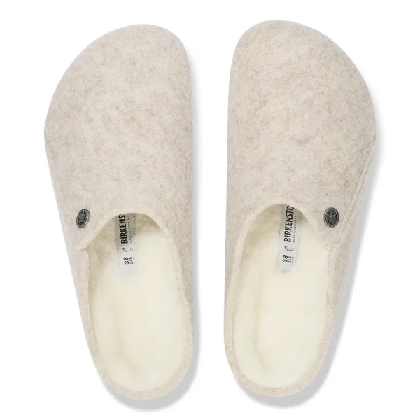 Zermatt Shearling Wool Felt Eggnog - Image 8