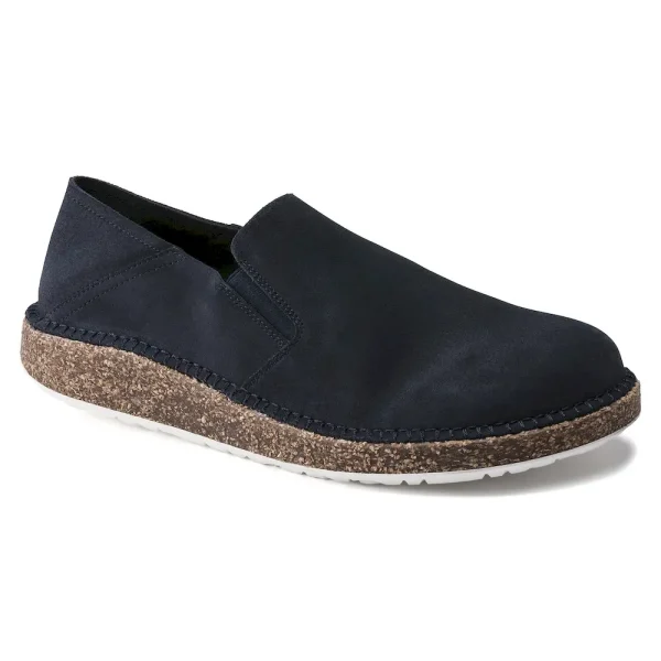 Callan Suede Leather Navy