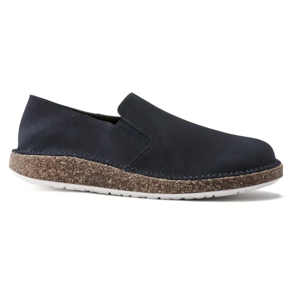Callan Suede Leather Navy - Image 9