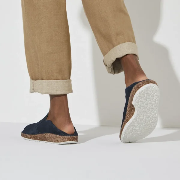Callan Suede Leather Navy - Image 3