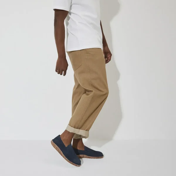 Callan Suede Leather Navy - Image 2