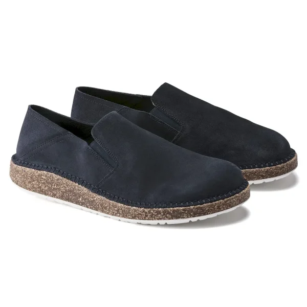 Callan Suede Leather Navy - Image 6
