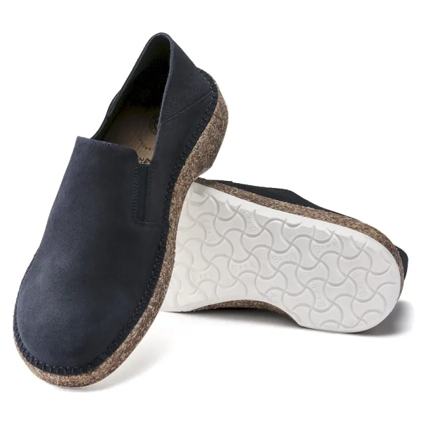 Callan Suede Leather Navy - Image 4