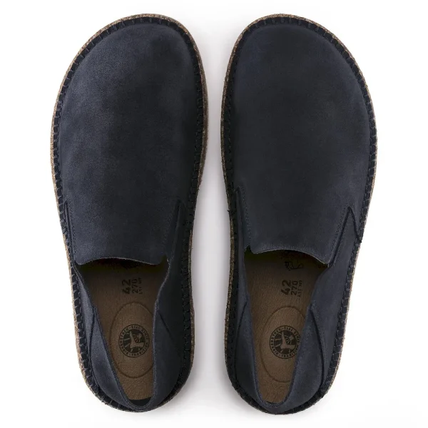 Callan Suede Leather Navy - Image 5