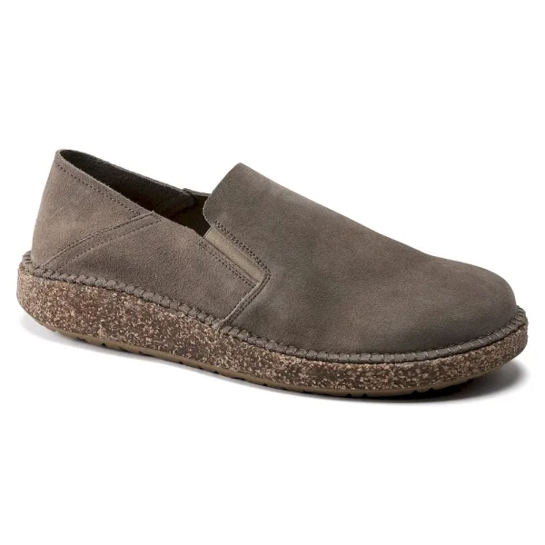 Callan Suede Leather Gray Taupe