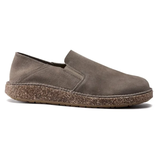 Callan Suede Leather Gray Taupe - Image 7