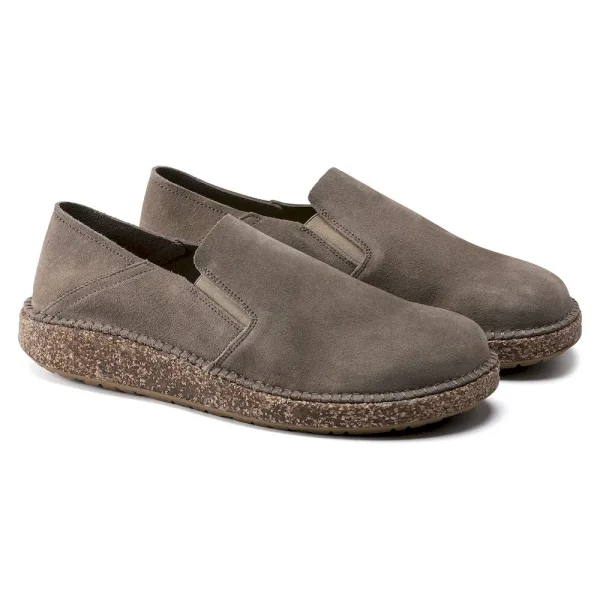 Callan Suede Leather Gray Taupe - Image 4