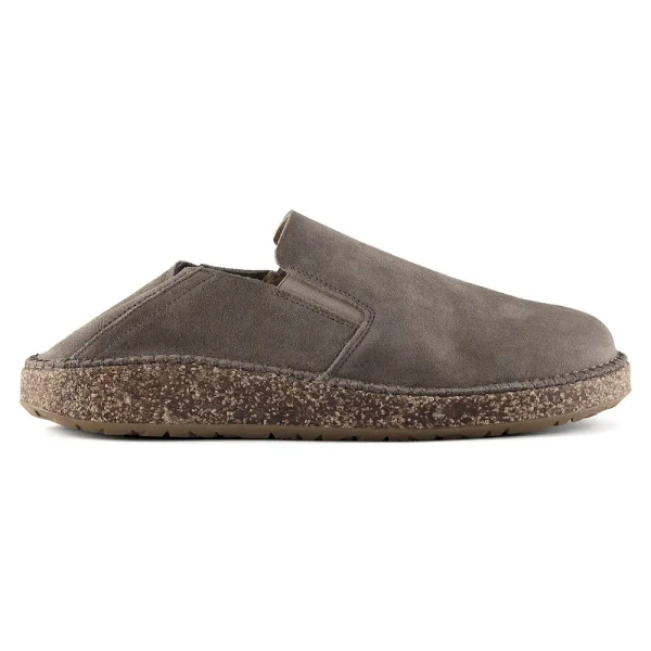 Callan Suede Leather Gray Taupe - Image 5