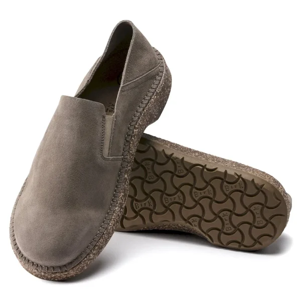 Callan Suede Leather Gray Taupe - Image 2