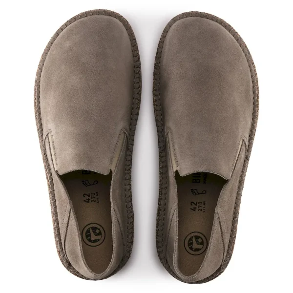 Callan Suede Leather Gray Taupe - Image 3