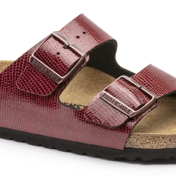 Arizona Birko-Flor Magical Metallic Maroon - Image 8
