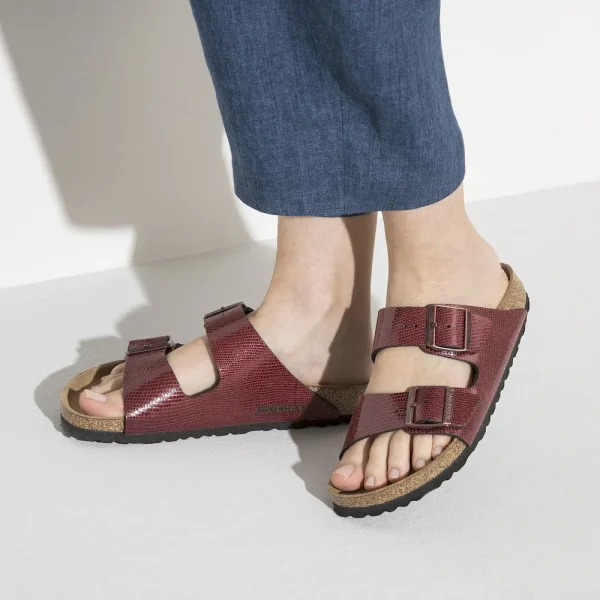 Arizona Birko-Flor Magical Metallic Maroon - Image 3