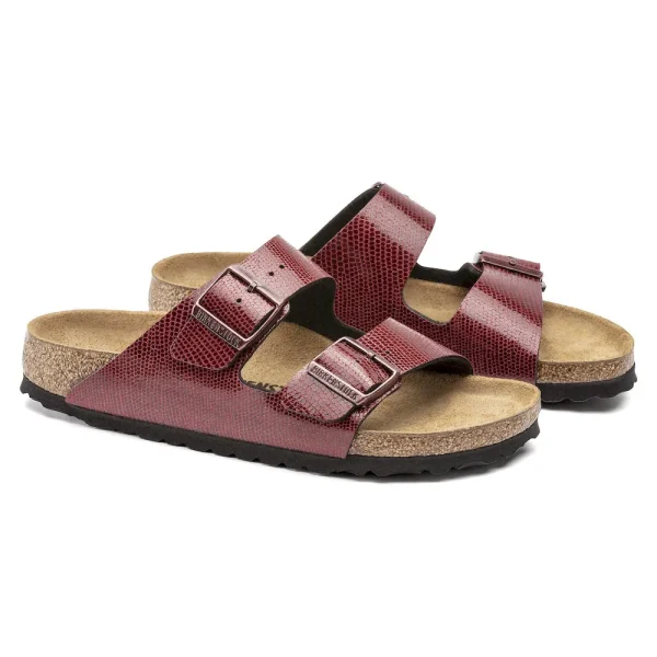 Arizona Birko-Flor Magical Metallic Maroon - Image 6