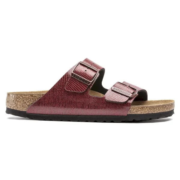 Arizona Birko-Flor Magical Metallic Maroon - Image 7