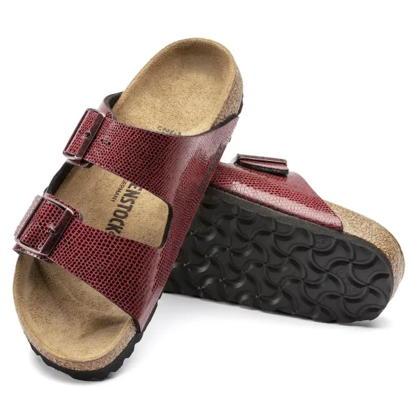 Arizona Birko-Flor Magical Metallic Maroon - Image 4