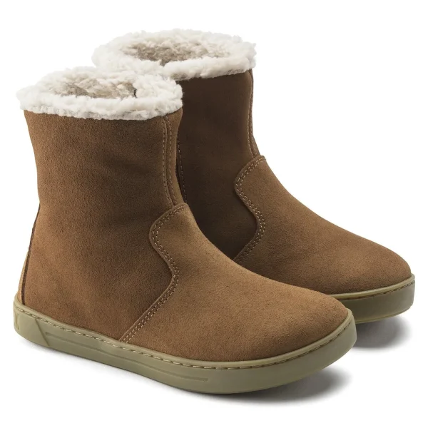 Lille Kids Suede Leather Mink - Image 4