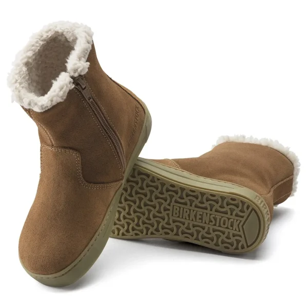 Lille Kids Suede Leather Mink - Image 2