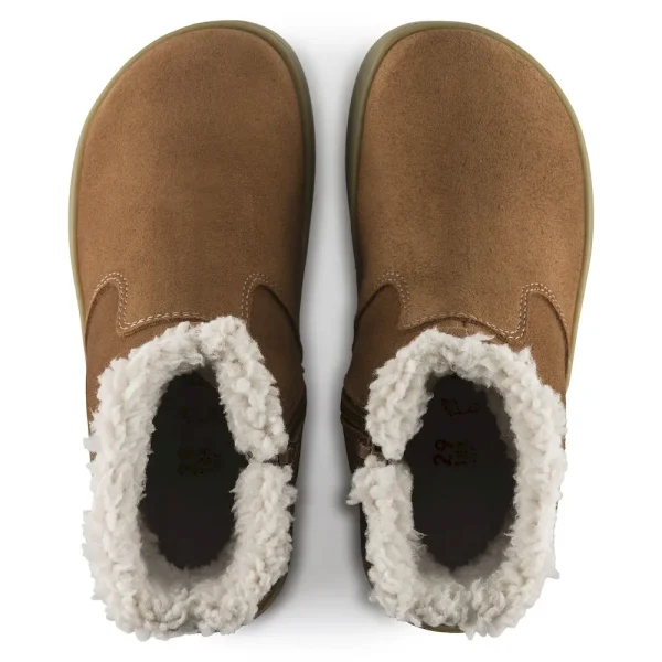 Lille Kids Suede Leather Mink - Image 3