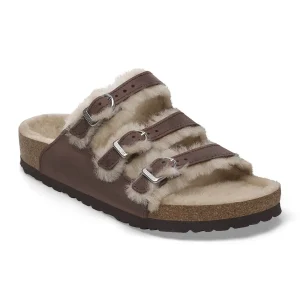 Florida Shearling Oiled Leather Habana
