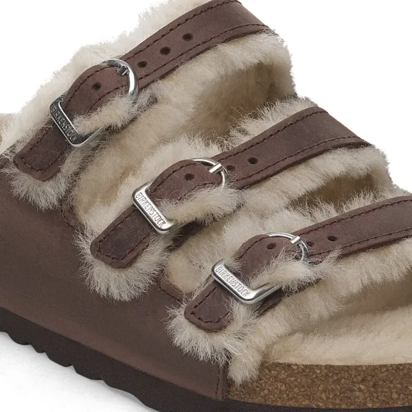 Florida Shearling Oiled Leather Habana - Image 6
