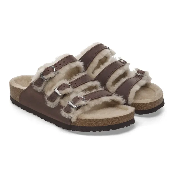 Florida Shearling Oiled Leather Habana - Image 4