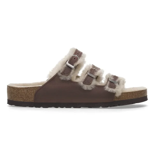 Florida Shearling Oiled Leather Habana - Image 5