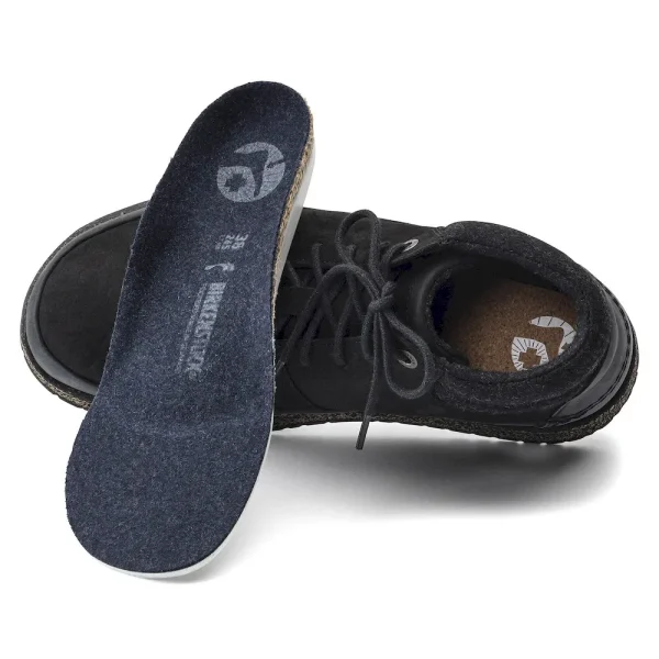 Honnef High Oiled Nubuck Leather Black - Image 10