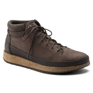 Honnef High Oiled Nubuck Leather Roast