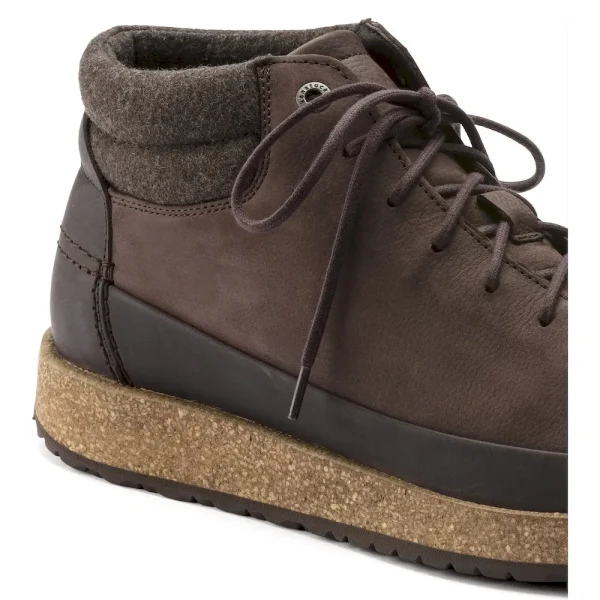 Honnef High Oiled Nubuck Leather Roast - Image 8