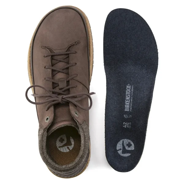 Honnef High Oiled Nubuck Leather Roast - Image 10