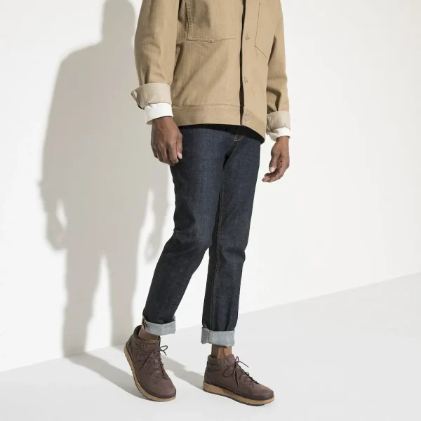Honnef High Oiled Nubuck Leather Roast - Image 3