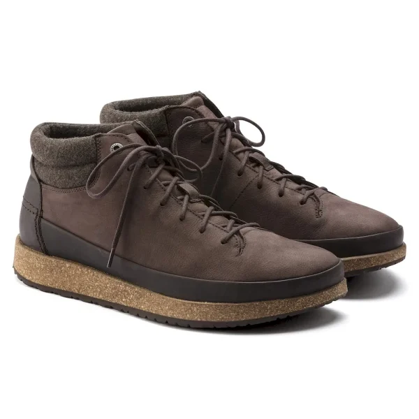 Honnef High Oiled Nubuck Leather Roast - Image 6