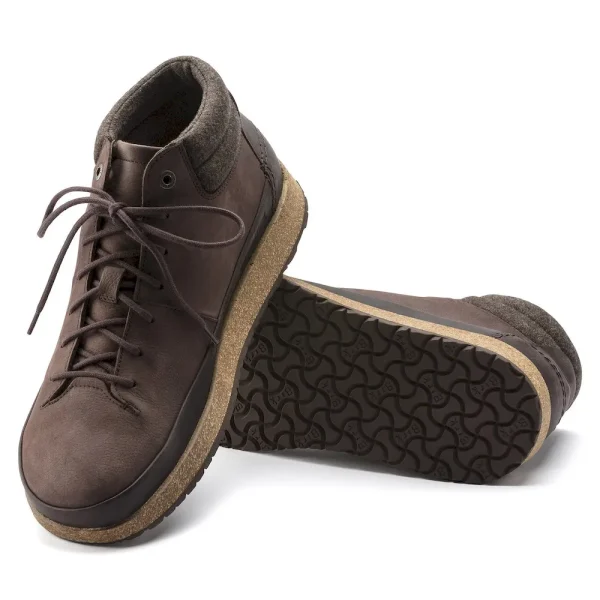 Honnef High Oiled Nubuck Leather Roast - Image 4
