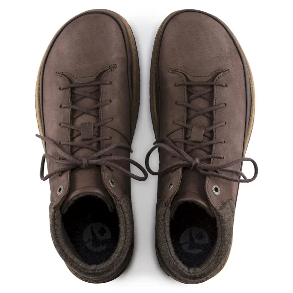 Honnef High Oiled Nubuck Leather Roast - Image 5