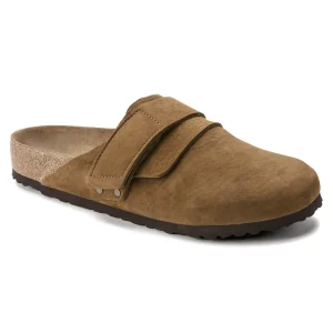 Nagoya Nubuck Leather Desert Buck Tea