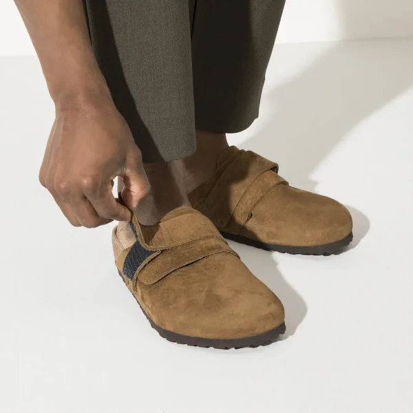 Nagoya Nubuck Leather Desert Buck Tea - Image 9