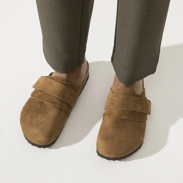 Nagoya Nubuck Leather Desert Buck Tea - Image 3