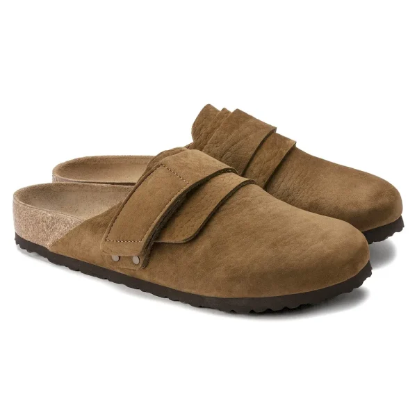 Nagoya Nubuck Leather Desert Buck Tea - Image 6