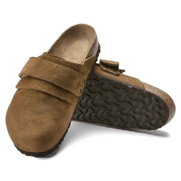 Nagoya Nubuck Leather Desert Buck Tea - Image 4