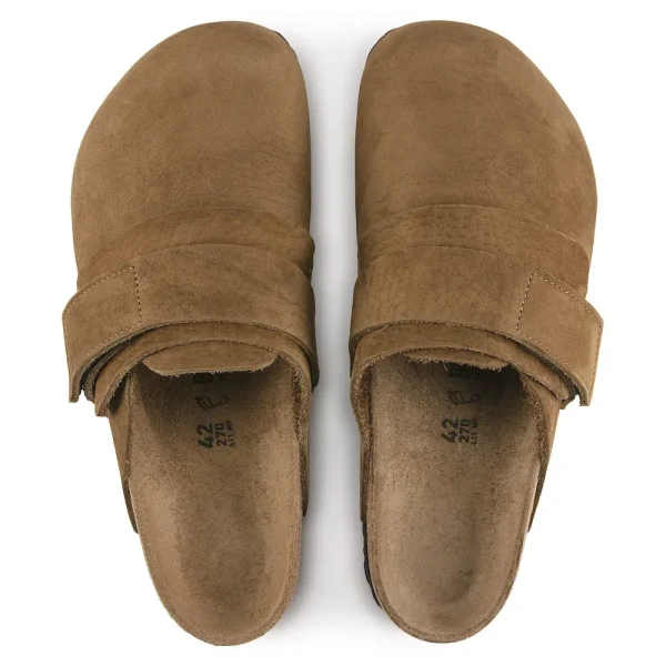 Nagoya Nubuck Leather Desert Buck Tea - Image 5