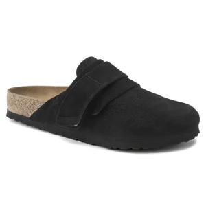 Nagoya Nubuck Leather Desert Buck Black