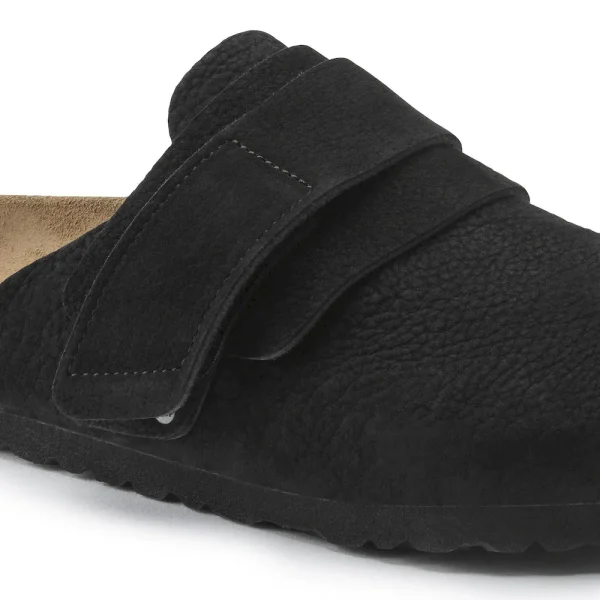 Nagoya Nubuck Leather Desert Buck Black - Image 7