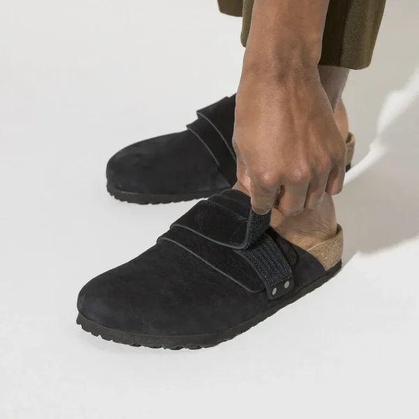 Nagoya Nubuck Leather Desert Buck Black - Image 8