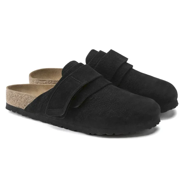 Nagoya Nubuck Leather Desert Buck Black - Image 5