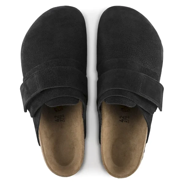 Nagoya Nubuck Leather Desert Buck Black - Image 4