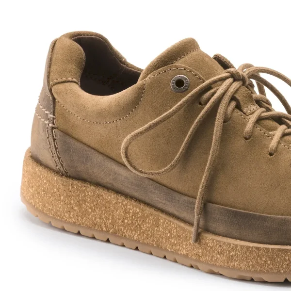 Honnef Low Suede Leather Dark Tea - Image 8